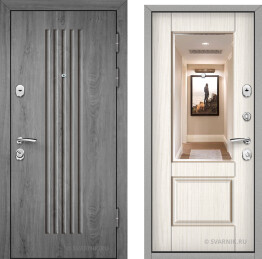 Дверь входная антивандальная на дачу массив — винорит