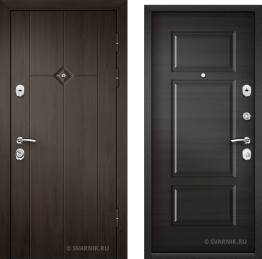 Дверь входная внутренняя в квартиру МДФ — МДФ