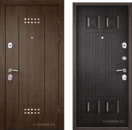 Дверь входная внутренняя в квартиру МДФ — винорит