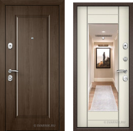 Стальная дверь 3 мм сталь в дом д3м-164