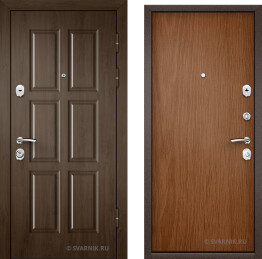 Дверь входная накладная в офис винорит — ламинат